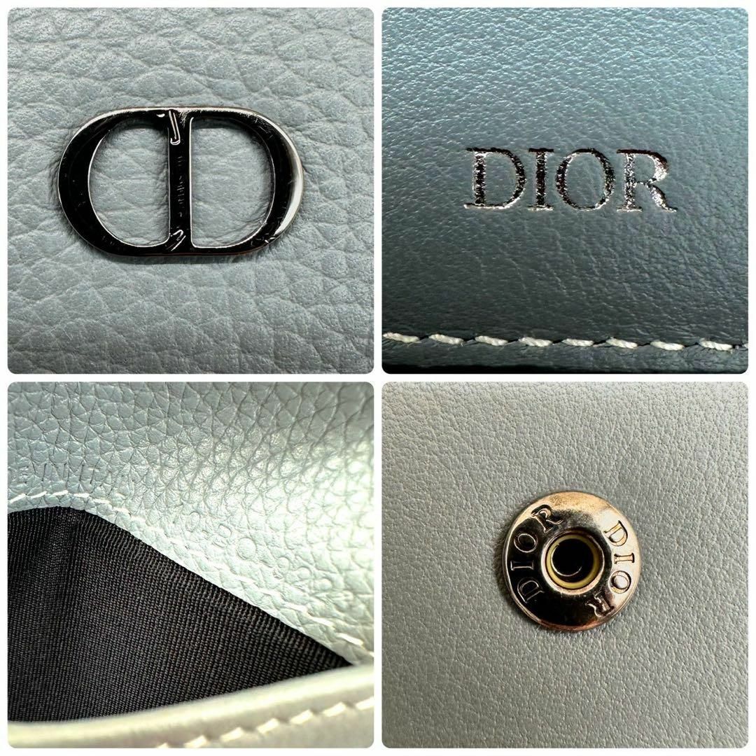 Christian Dior - 【未使用級】クリスチャンディオール 二つ折り Christian Dior - 【未使用級】クリスチャンディオール 二つ折り