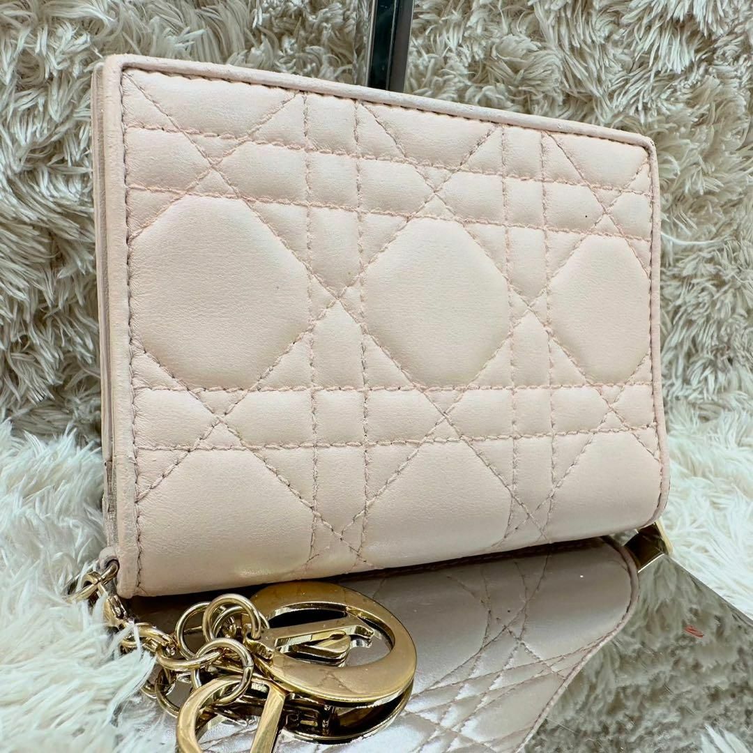 Christian Dior - 【美品】クリスチャンディオール 二つ折り財布 Christian Dior - 【美品】クリスチャンディオール 二つ折り財布