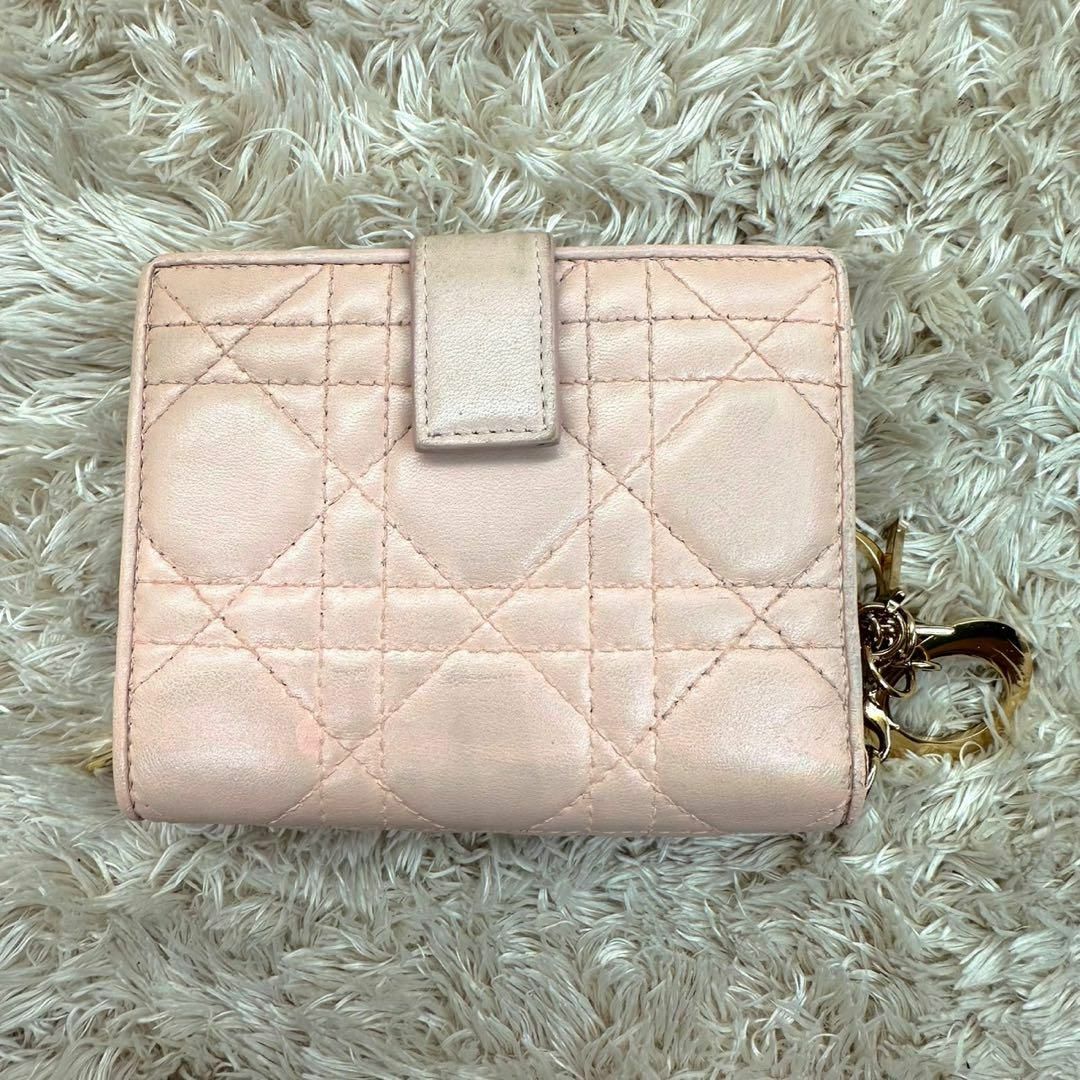 Christian Dior - 【美品】クリスチャンディオール 二つ折り財布 Christian Dior - 【美品】クリスチャンディオール 二つ折り財布