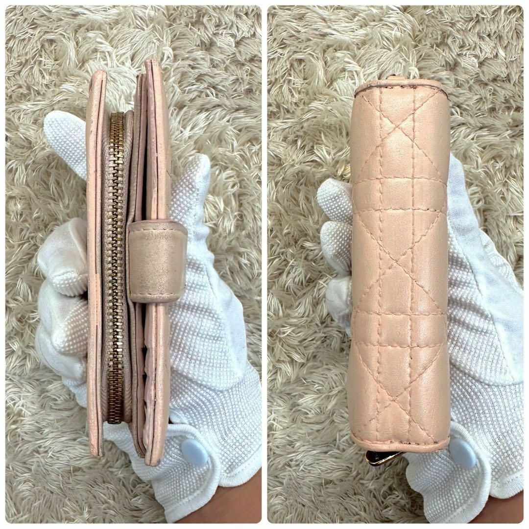 Christian Dior - 【美品】クリスチャンディオール 二つ折り財布 Christian Dior - 【美品】クリスチャンディオール 二つ折り財布