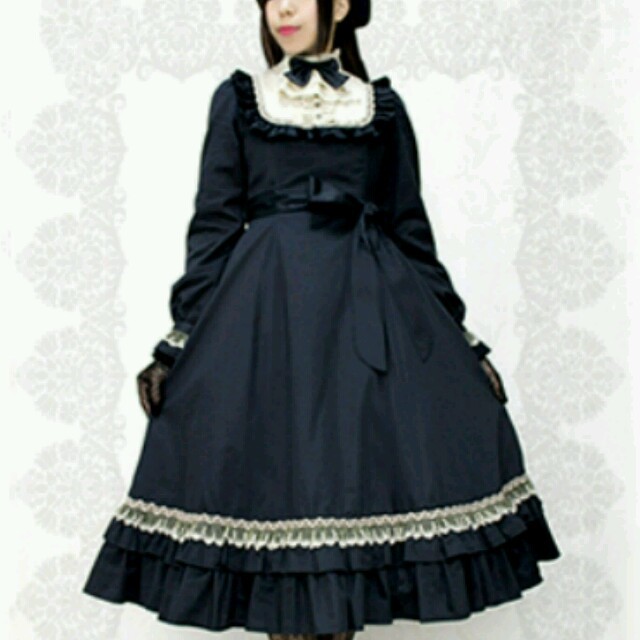 Victorian maiden - クラシカルドールロングドレスの通販 by ほし's shop｜ヴィクトリアンメイデンならラクマ