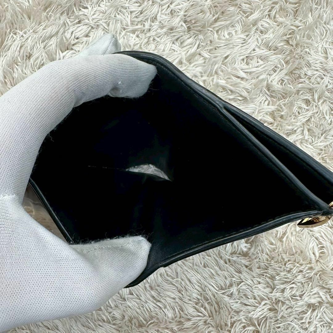 BOTTEGA VENETA - 【美品】ボッテガヴェネタ 二つ折り財布 BOTTEGA VENETA - 【美品】ボッテガヴェネタ 二つ折り財布