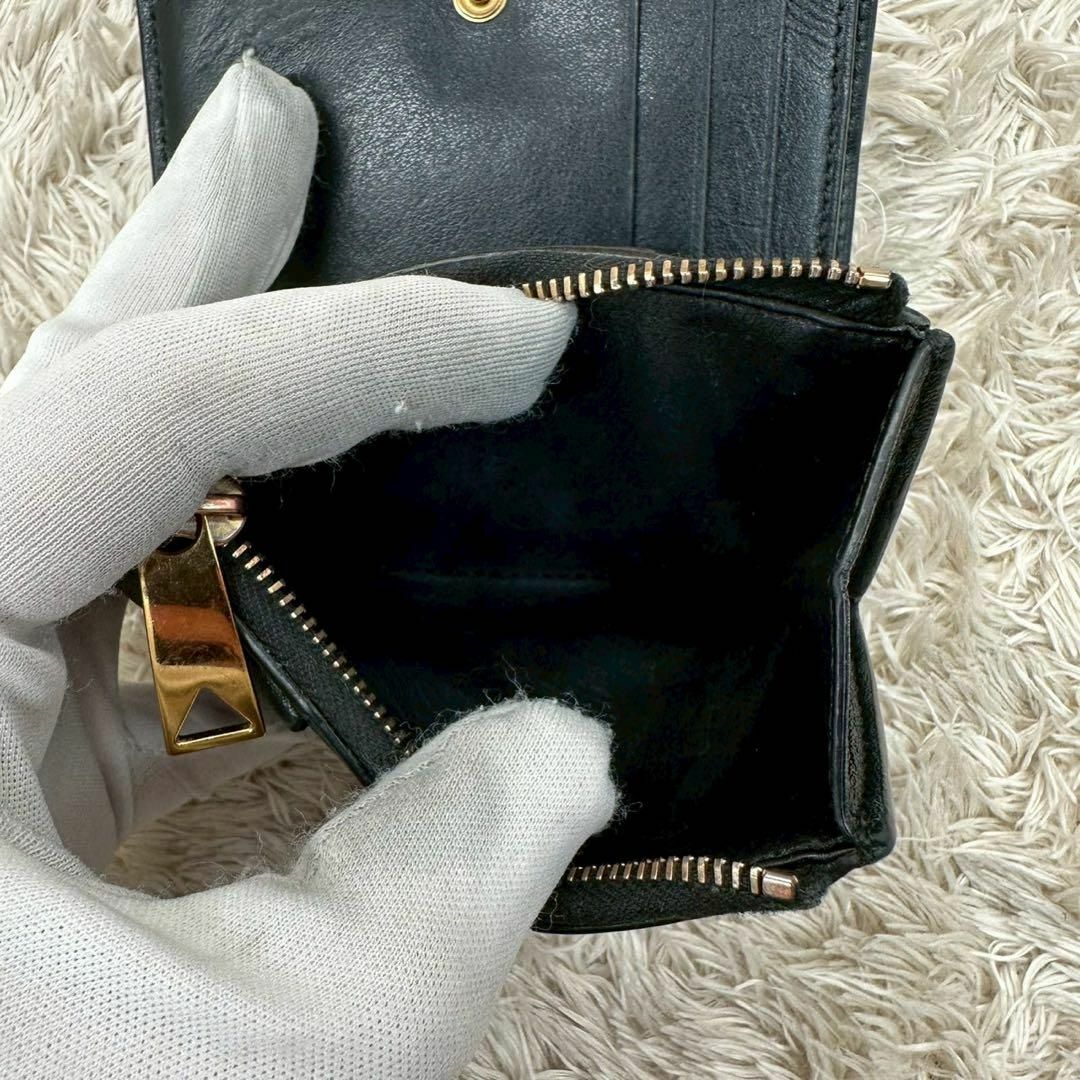 BOTTEGA VENETA - 【美品】ボッテガヴェネタ 二つ折り財布 BOTTEGA VENETA - 【美品】ボッテガヴェネタ 二つ折り財布