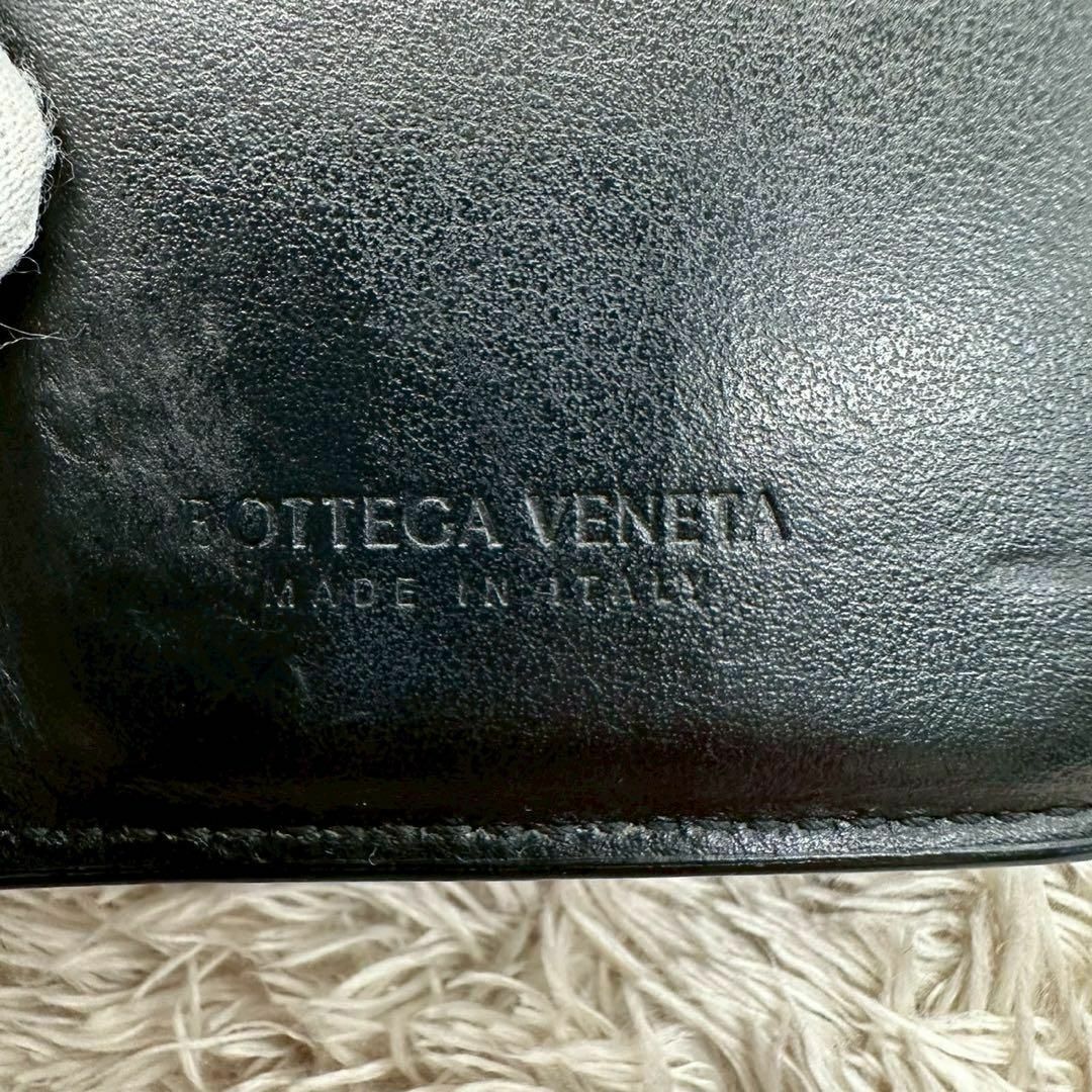 BOTTEGA VENETA - 【美品】ボッテガヴェネタ 二つ折り財布 BOTTEGA VENETA - 【美品】ボッテガヴェネタ 二つ折り財布