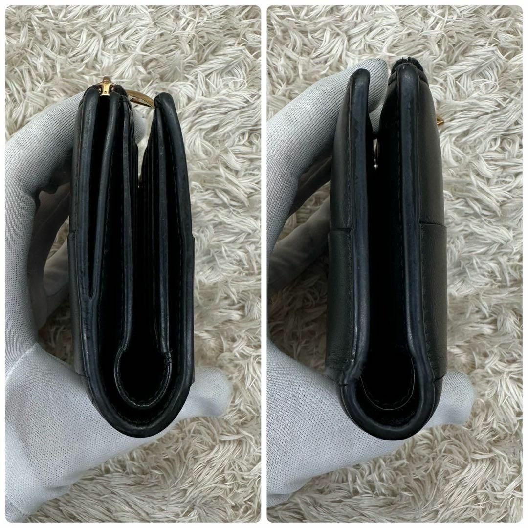 BOTTEGA VENETA - 【美品】ボッテガヴェネタ 二つ折り財布 BOTTEGA VENETA - 【美品】ボッテガヴェネタ 二つ折り財布
