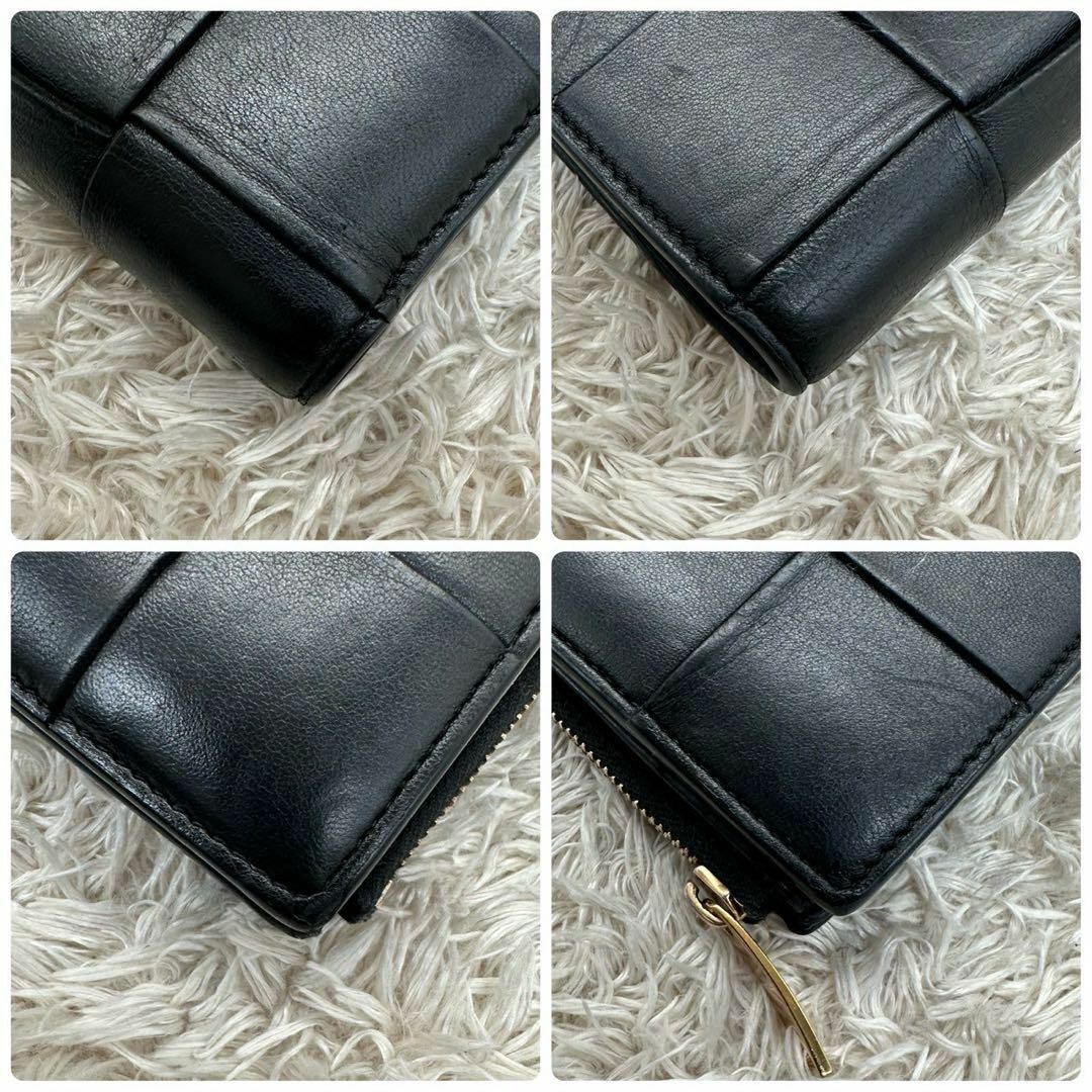 BOTTEGA VENETA - 【美品】ボッテガヴェネタ 二つ折り財布 BOTTEGA VENETA - 【美品】ボッテガヴェネタ 二つ折り財布