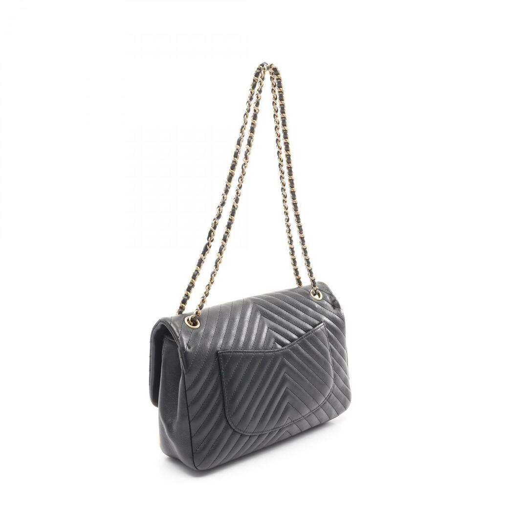 CHANEL - シャネル シェブロン Vステッチ ショルダーバッグの CHANEL - シャネル シェブロン Vステッチ ショルダーバッグの