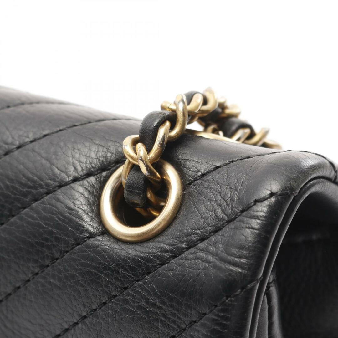 CHANEL - シャネル シェブロン Vステッチ ショルダーバッグの CHANEL - シャネル シェブロン Vステッチ ショルダーバッグの