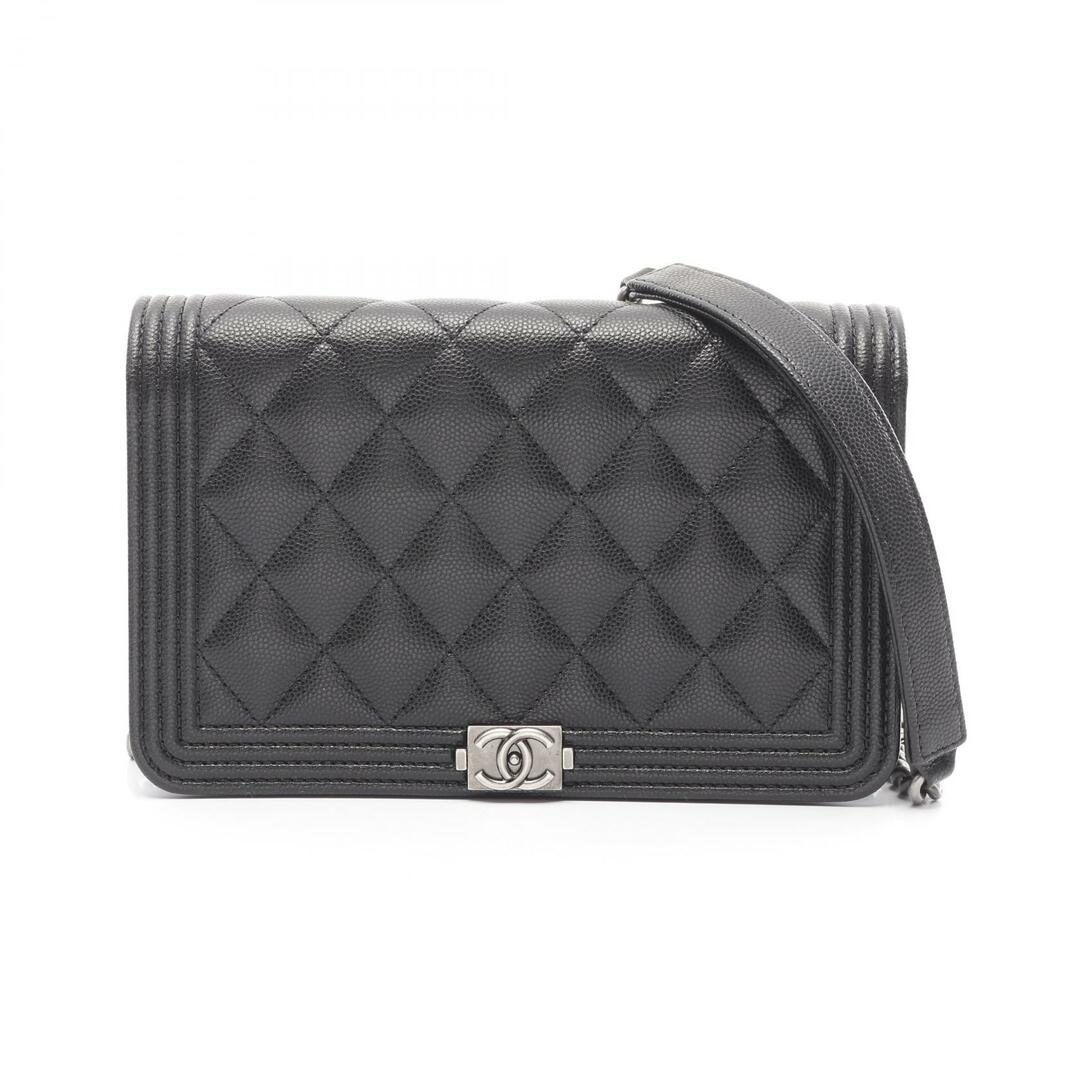 CHANEL - シャネル ボーイシャネル マトラッセ ショルダーバッグ CHANEL - シャネル ボーイシャネル マトラッセ ショルダーバッグ