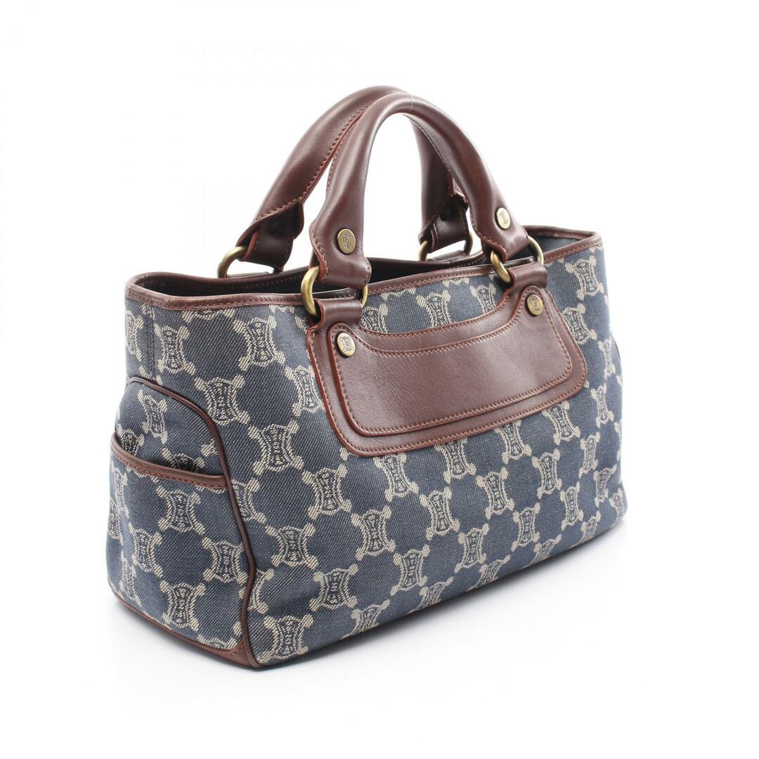 CELINE - セリーヌ ブギーバッグ パリマカダム ハンドバッグの CELINE - セリーヌ ブギーバッグ パリマカダム ハンドバッグの