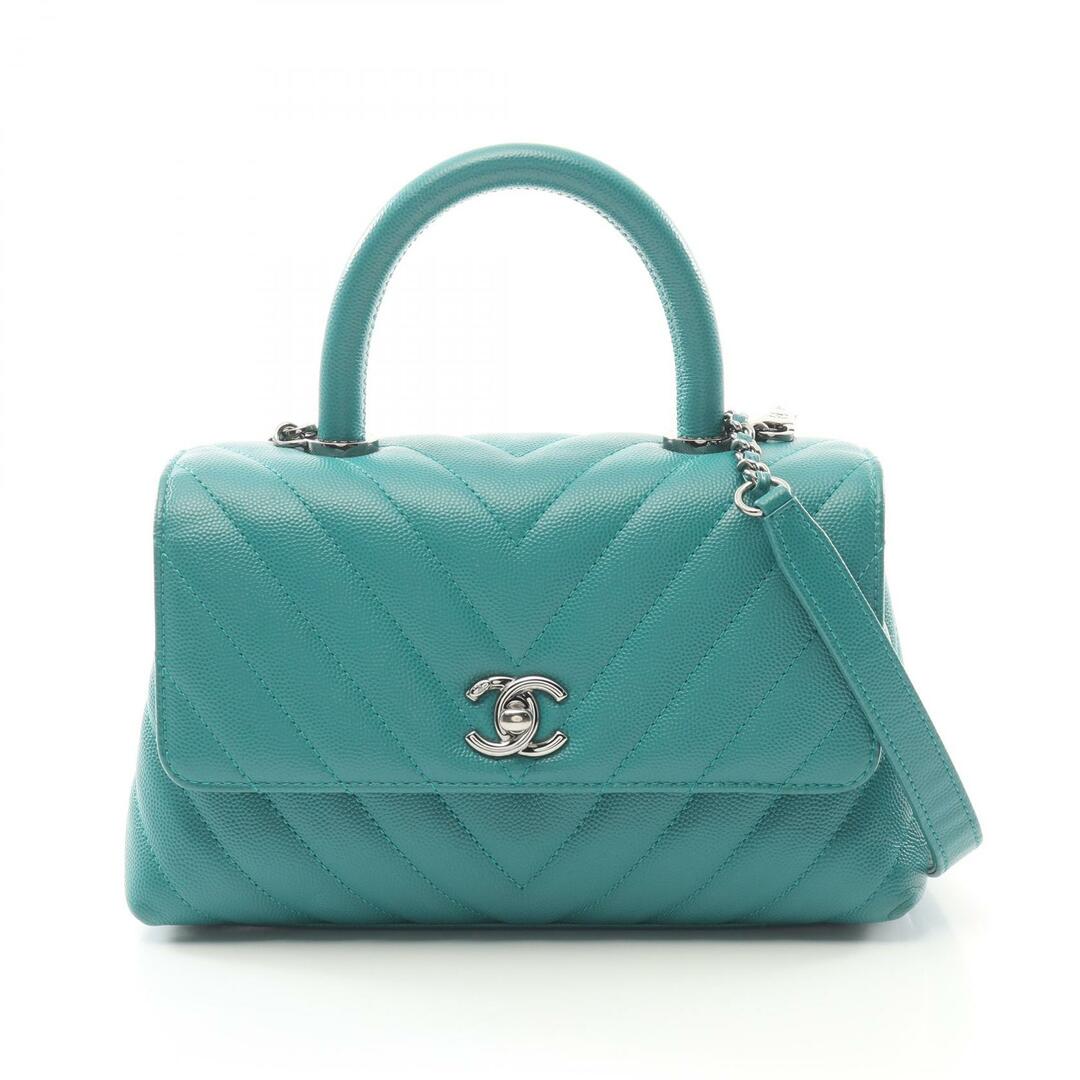 CHANEL - シャネル ココハンドル Vステッチ フラップ CHANEL - シャネル ココハンドル Vステッチ フラップ