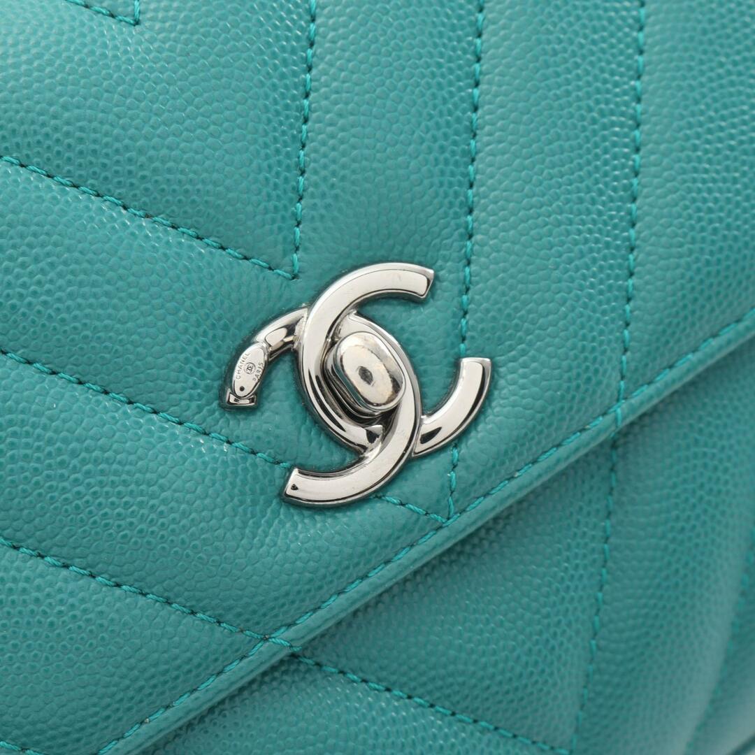CHANEL - シャネル ココハンドル Vステッチ フラップ CHANEL - シャネル ココハンドル Vステッチ フラップ