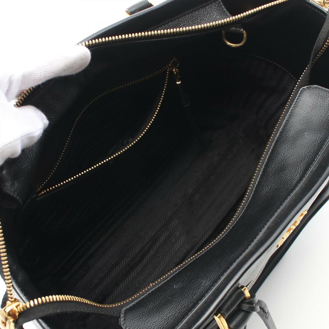 PRADA - プラダ GLACE'CALF ハンドバッグの通販 by BRANDOFF PRADA - プラダ GLACE'CALF ハンドバッグの通販 by BRANDOFF