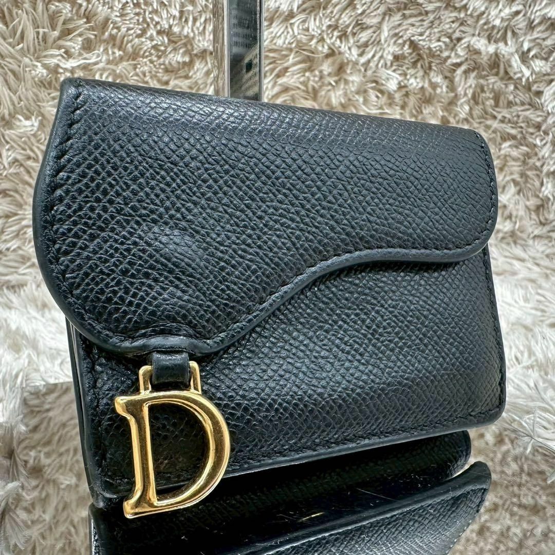 Christian Dior - 【美品】クリスチャンディオール 三つ折財布 Christian Dior - 【美品】クリスチャンディオール 三つ折財布
