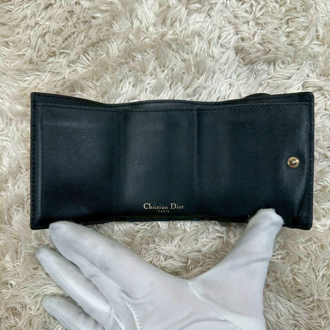 Christian Dior - 【美品】クリスチャンディオール 三つ折財布 Christian Dior - 【美品】クリスチャンディオール 三つ折財布