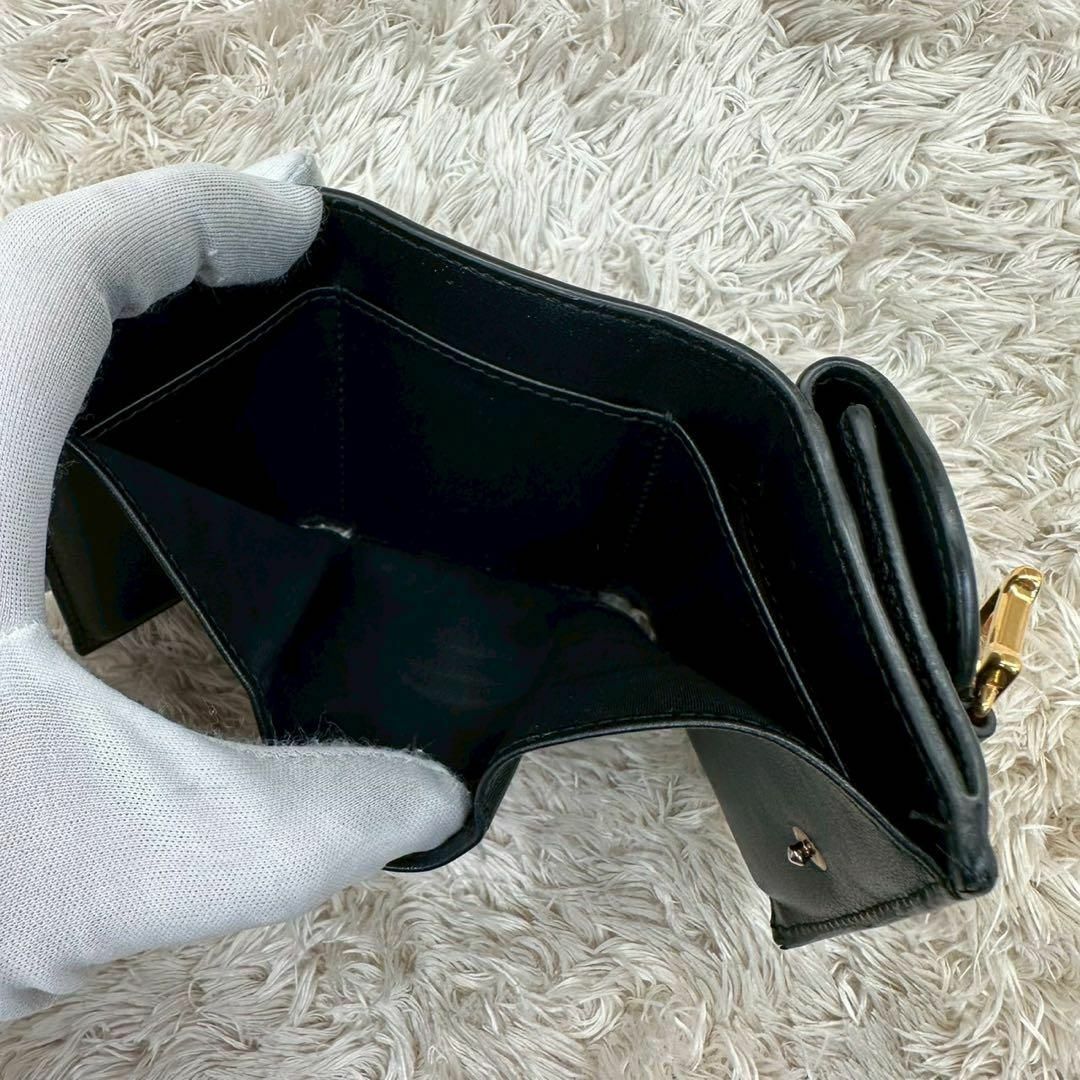 Christian Dior - 【美品】クリスチャンディオール 三つ折財布 Christian Dior - 【美品】クリスチャンディオール 三つ折財布