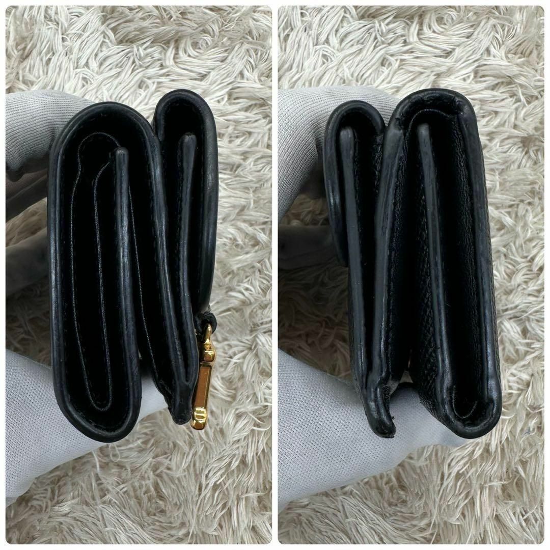 Christian Dior - 【美品】クリスチャンディオール 三つ折財布 Christian Dior - 【美品】クリスチャンディオール 三つ折財布