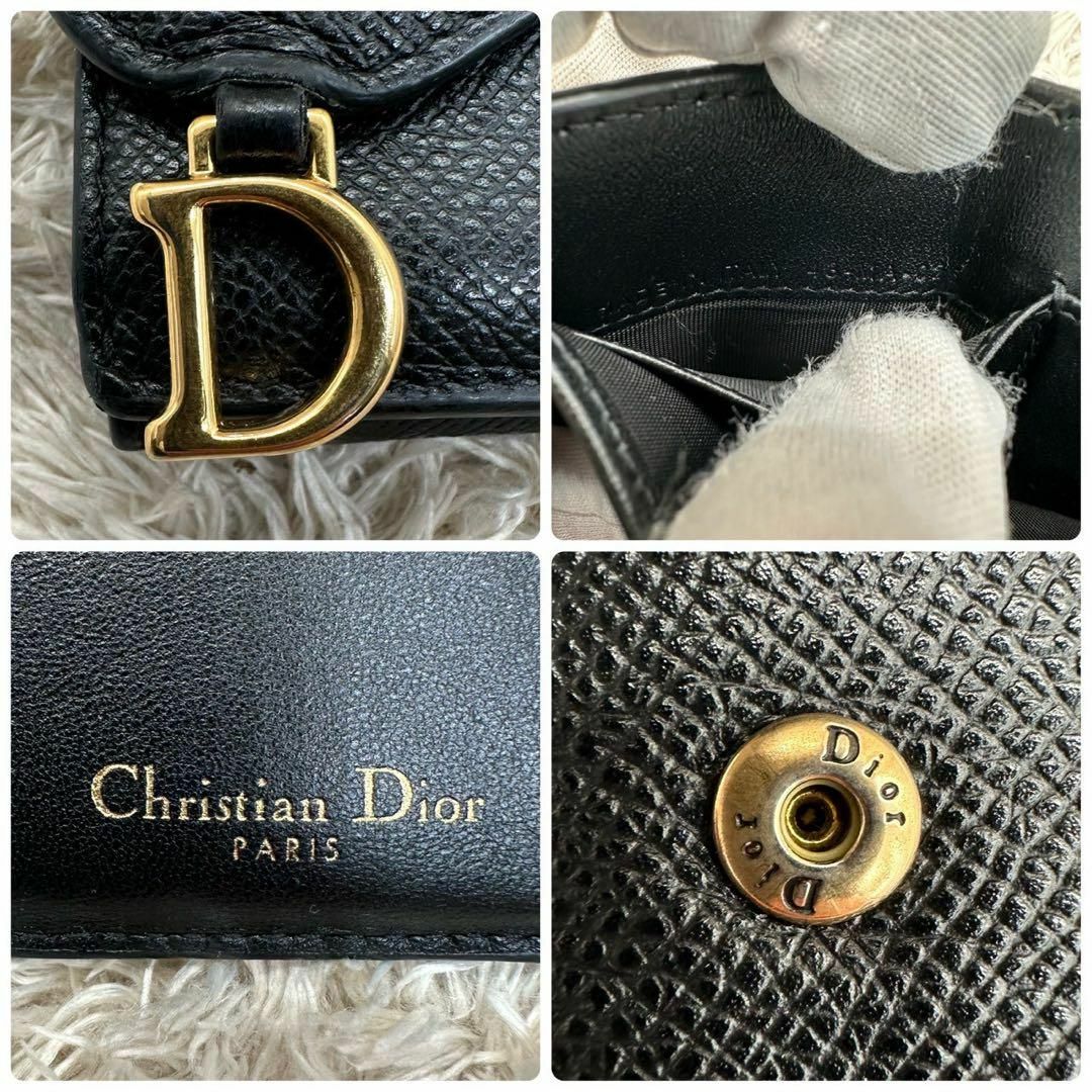 Christian Dior - 【美品】クリスチャンディオール 三つ折財布 Christian Dior - 【美品】クリスチャンディオール 三つ折財布