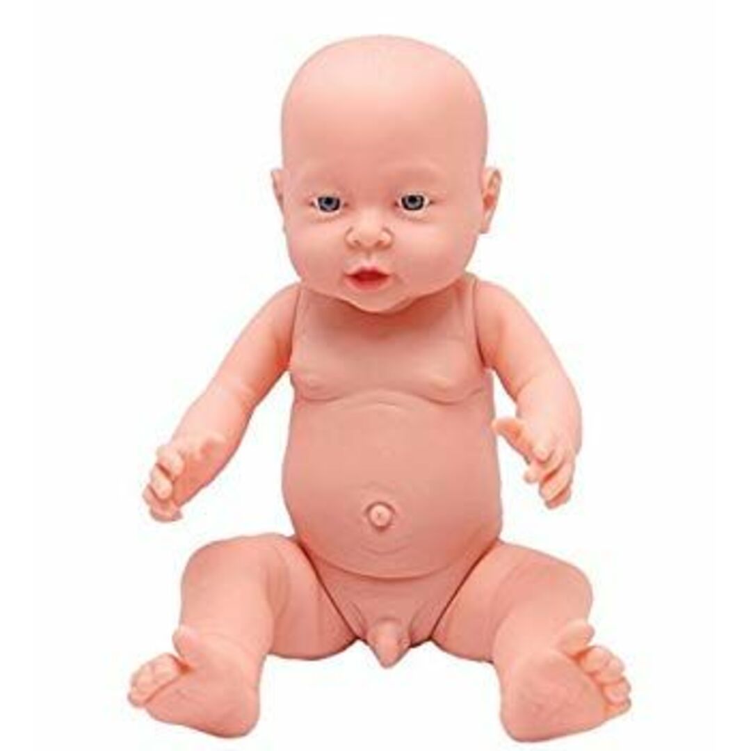 (未使用･未開封品)　[PNSO] ベビー ケア トレーニング モデル 新生児 赤ちゃん 人形 40CM マネキン 模型 沐浴 の 練習 などに リアル な 医学 救急 育児 講座 授業 qdkdu57