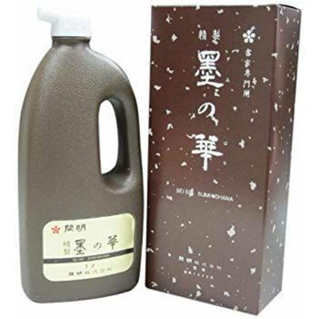 (未使用・未開封品) 開明 精製 墨の華 1.0L 7z28pnb エンタメ/ホビーのアート用品(書道用品)の商品写真