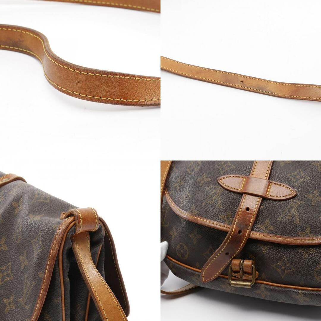 LOUIS VUITTON - ルイ・ヴィトン ソミュール30 モノグラム LOUIS VUITTON - ルイ・ヴィトン ソミュール30 モノグラム