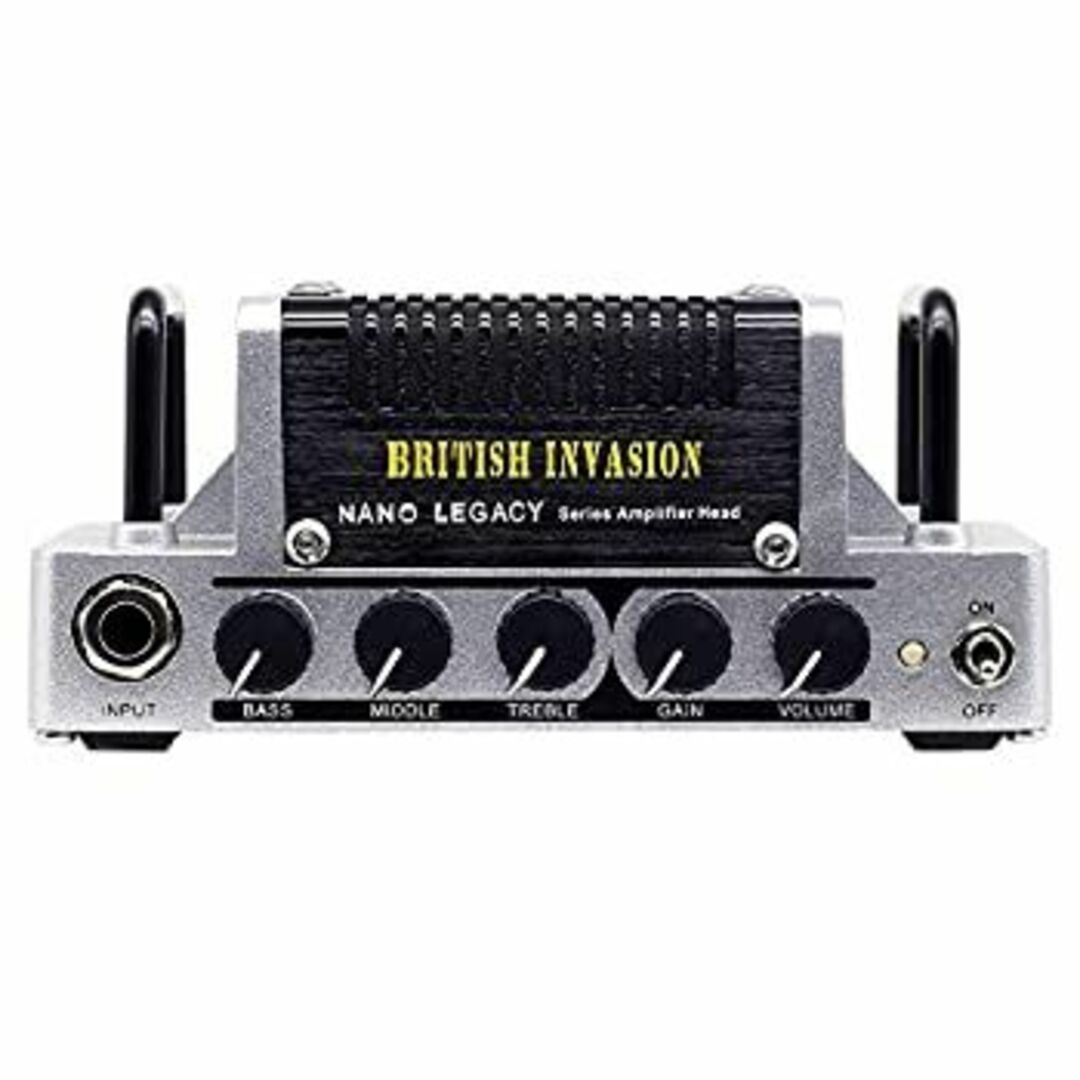 HOTONE BRITISH INVASION ブリティッシュクランチ系 ギターアンプヘッド /トーンシェーピング用3バンドEQ、EFXループ、ヘッドフォンアウト、AUX 楽器のギター(ギターアンプ)の商品写真