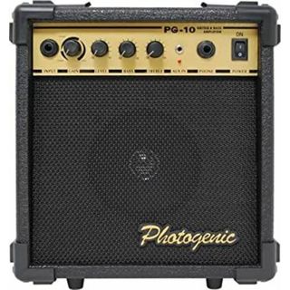 PhotoGenic フォトジェニック ギターベース兼用アンプ オーバードライブ機能付き PG10(ギターアンプ)