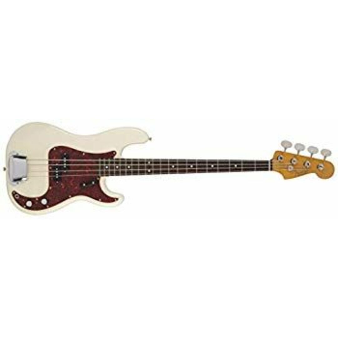 Fender エレキベース Hama Okamoto Precision BassR Rosewood Fingerboard Olympic White mxn26g8 楽器のベース(エレキベース)の商品写真