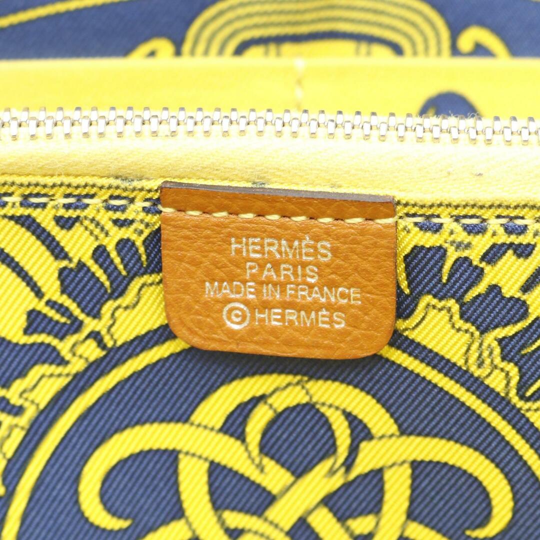 HERMES - エルメス アザップロング シルクイン ラウンド長財布の HERMES - エルメス アザップロング シルクイン ラウンド長財布の
