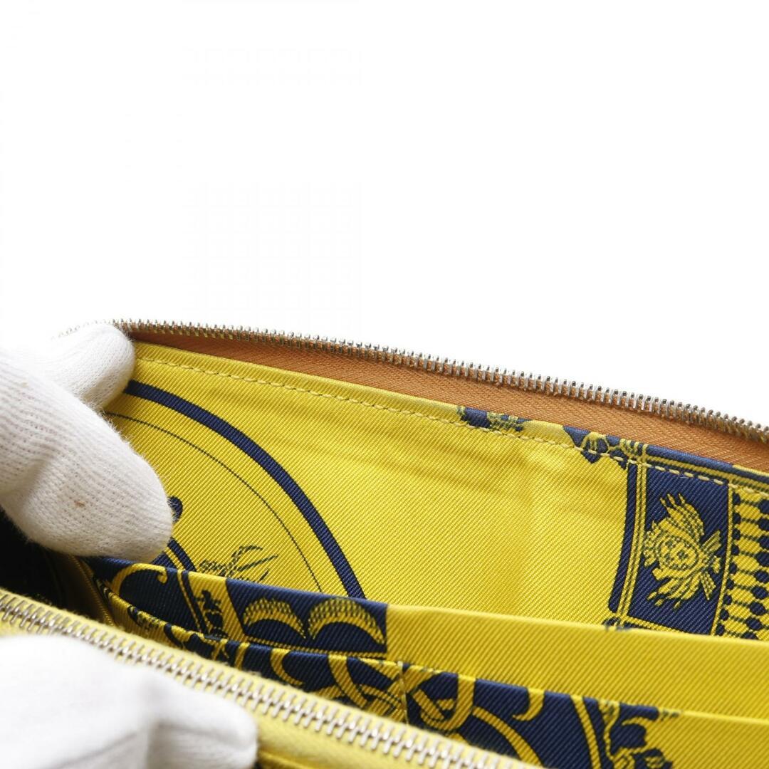 HERMES - エルメス アザップロング シルクイン ラウンド長財布の HERMES - エルメス アザップロング シルクイン ラウンド長財布の