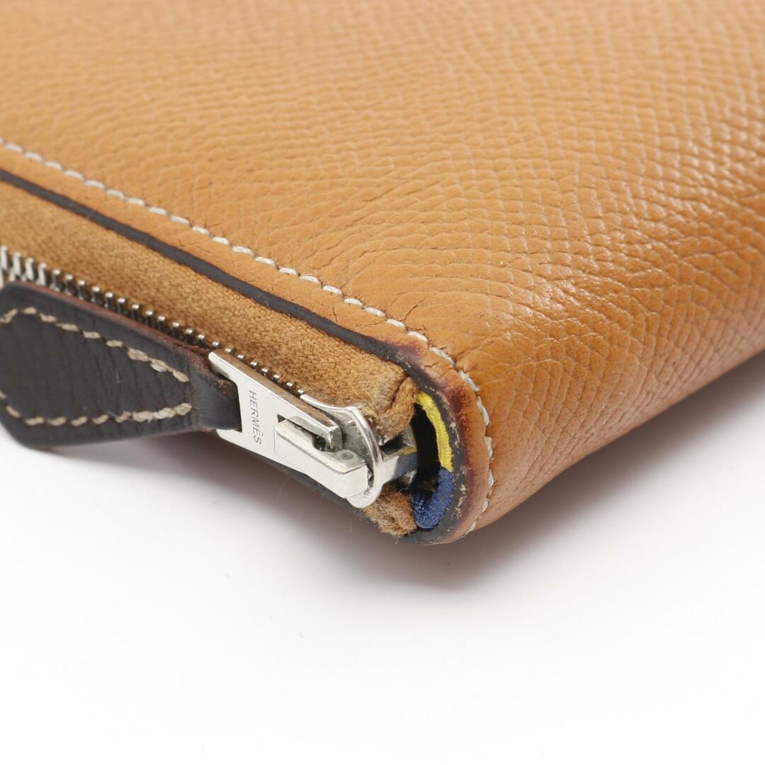 HERMES - エルメス アザップロング シルクイン ラウンド長財布の HERMES - エルメス アザップロング シルクイン ラウンド長財布の