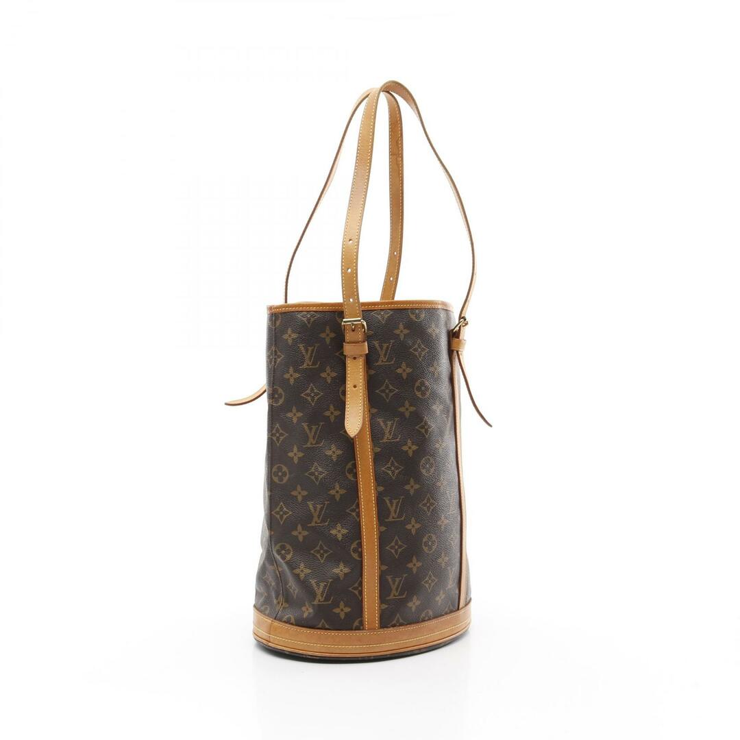 LOUIS VUITTON - ルイ・ヴィトン バケットGM ショルダーバッグの LOUIS VUITTON - ルイ・ヴィトン バケットGM ショルダーバッグの