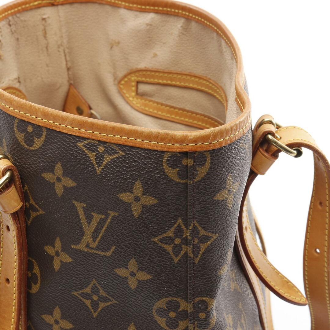LOUIS VUITTON - ルイ・ヴィトン バケットGM ショルダーバッグの LOUIS VUITTON - ルイ・ヴィトン バケットGM ショルダーバッグの