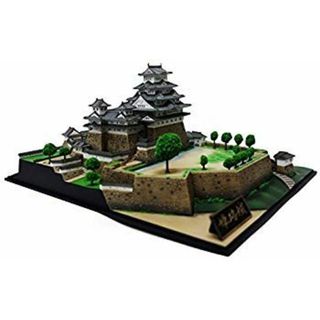(未使用･未開封品)　童友社 1/500 日本の名城 国宝 プレミアム姫路城 プラモデル kmdlckf(模型/プラモデル)
