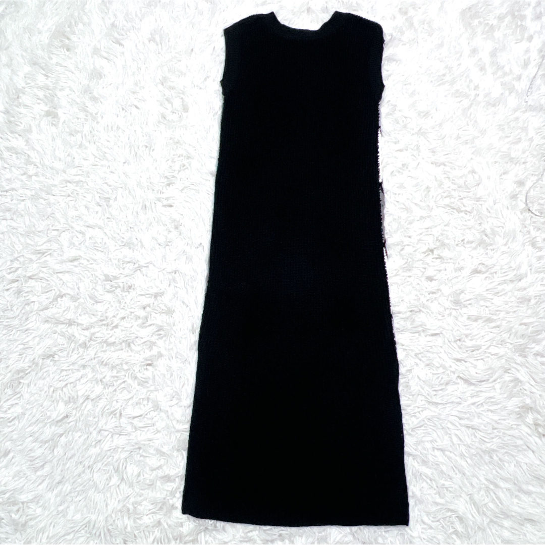 Ameri VINTAGE - 【美品】アメリ 2way ロングニットワンピース Ameri VINTAGE - 【美品】アメリ 2way ロングニットワンピース