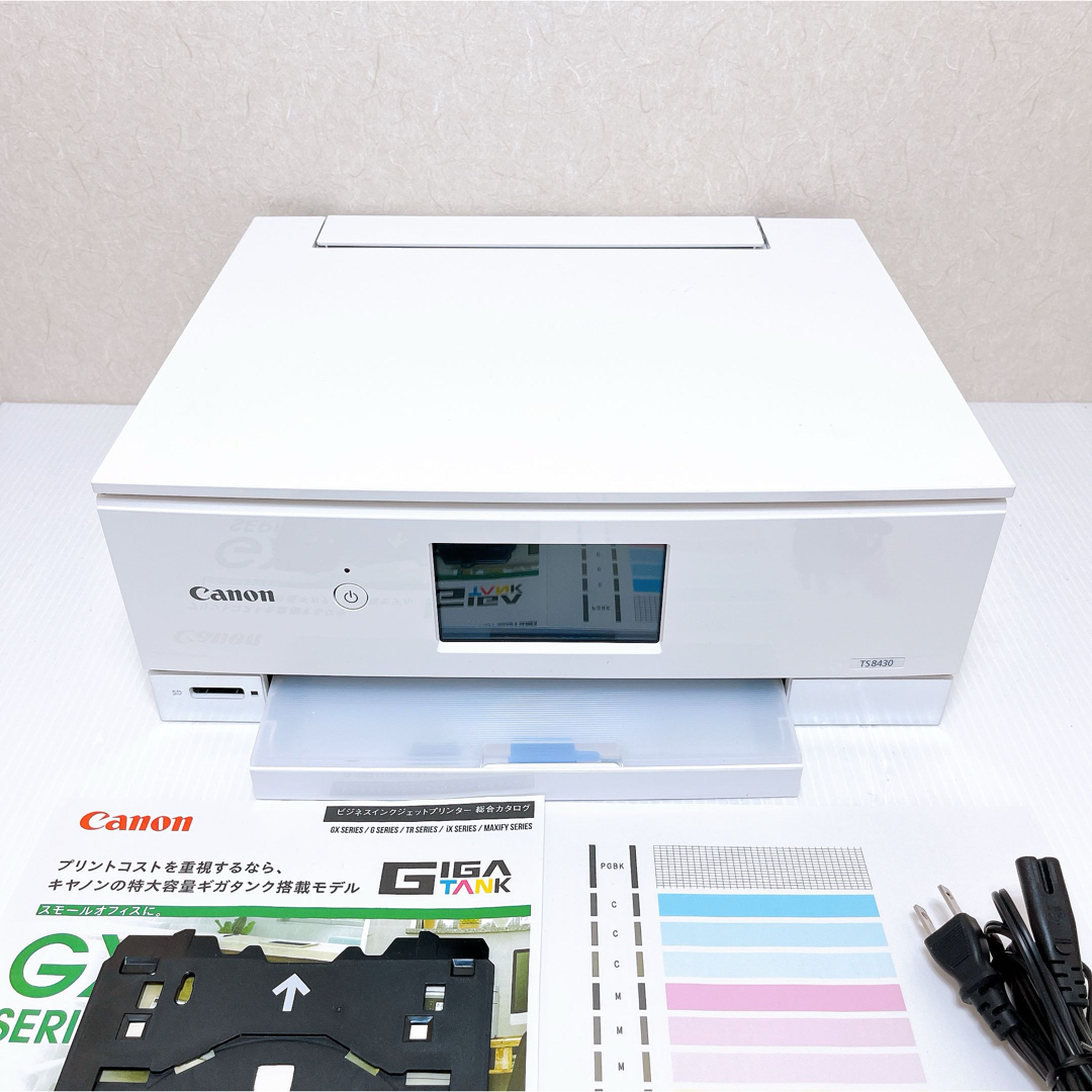 Canon - □印刷枚数極少□Canon TS8430 インクジェット Canon - □印刷枚数極少□Canon TS8430 インクジェット