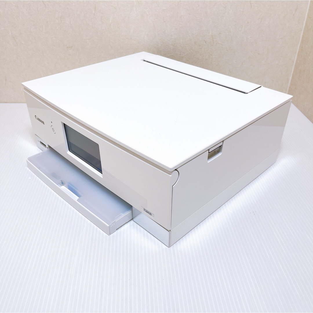 Canon - □印刷枚数極少□Canon TS8430 インクジェット Canon - □印刷枚数極少□Canon TS8430 インクジェット