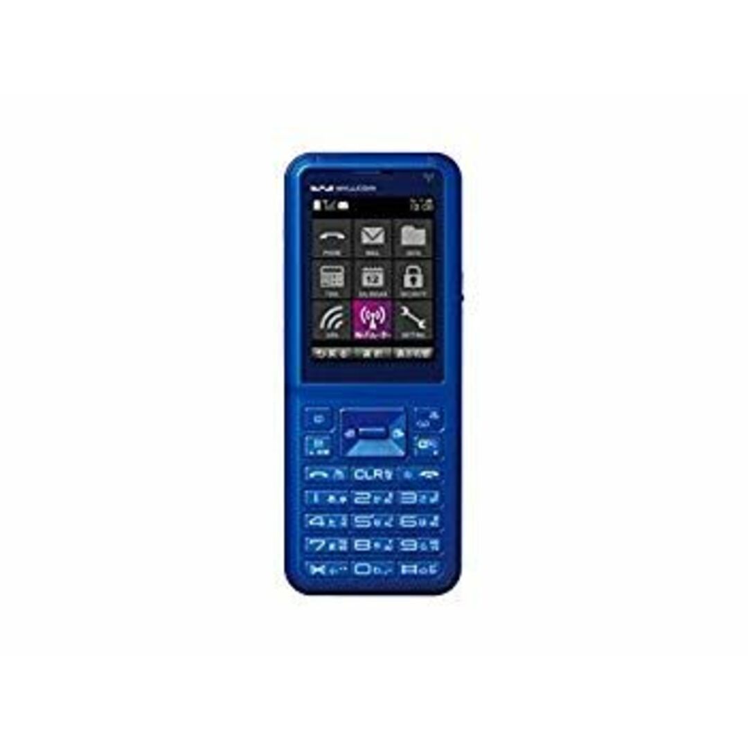 WILLCOM SII PORTUS WX02S (BLUE) qqffhab スマホ/家電/カメラのPC/タブレット(電子ブックリーダー)の商品写真
