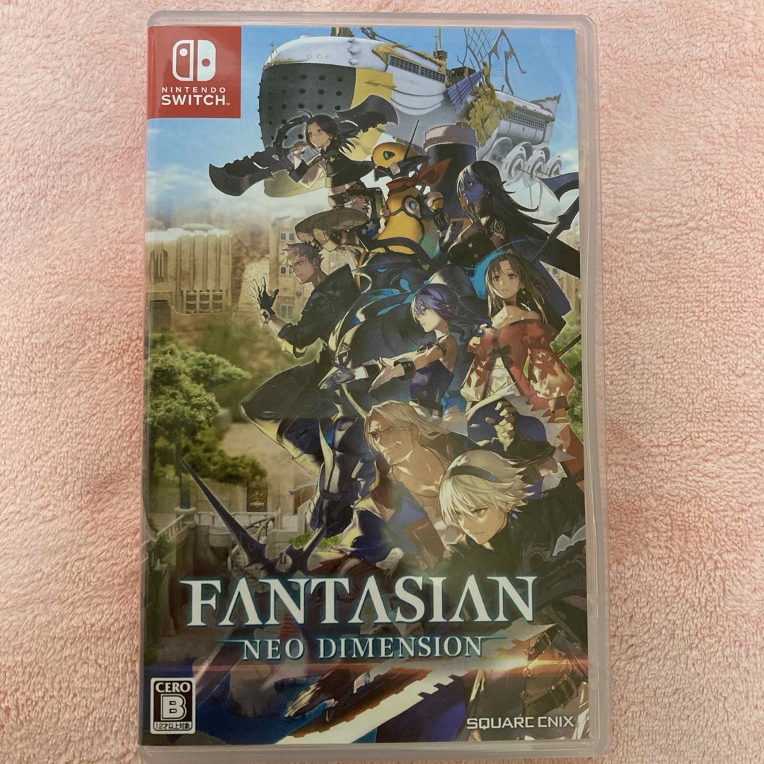 SQUARE ENIX(スクウェアエニックス)の送料無料 美品 ファンタジアン ネオディメンジョン エンタメ/ホビーのゲームソフト/ゲーム機本体(家庭用ゲームソフト)の商品写真