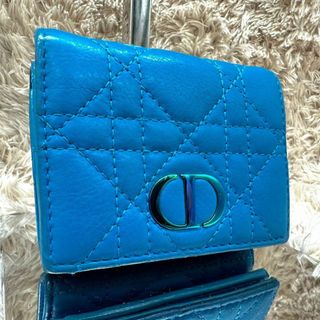 Christian Dior - 【美品】クリスチャンディオール 三つ折財布 Christian Dior - 【美品】クリスチャンディオール 三つ折財布