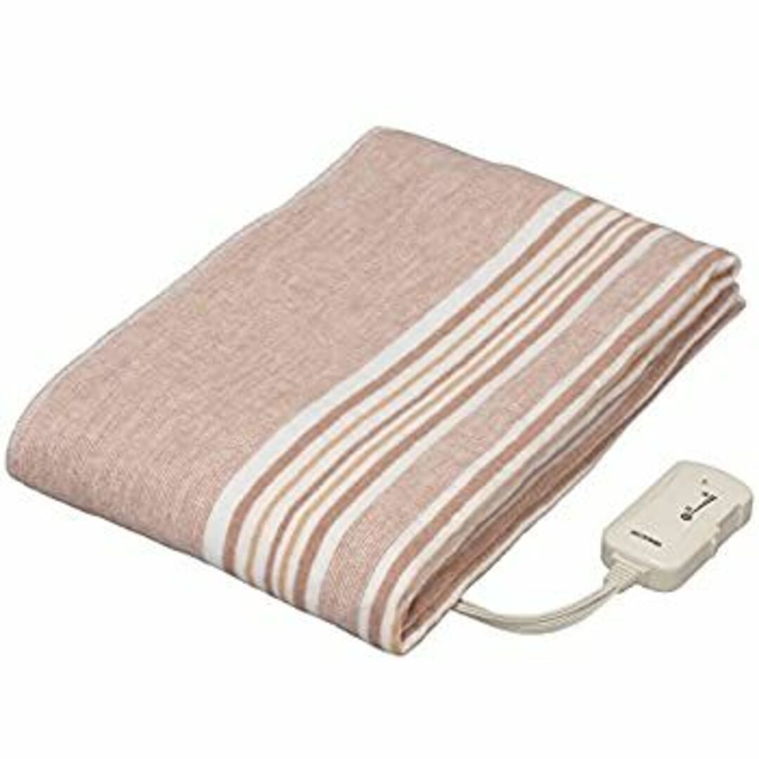 アイリスオーヤマ 電気敷き毛布 190×130cm EHB-1913-T スマホ/家電/カメラの冷暖房/空調(電気毛布)の商品写真