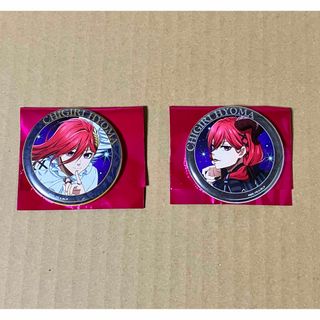 新品☆あんスタ【Knights】一番カフェ☆スクエア☆缶バッジ☆3点 新品☆あんスタ【Knights】一番カフェ☆スクエア☆缶バッジ☆3点