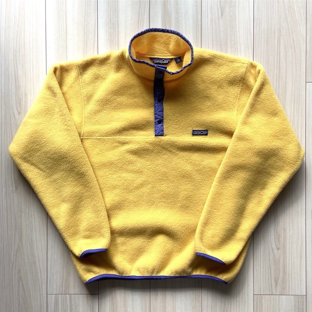 patagonia - 初期型!フカフカ!ポケ無し!L!88年製パタゴニア patagonia - 初期型!フカフカ!ポケ無し!L!88年製パタゴニア
