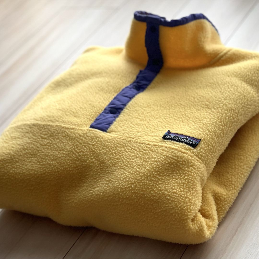 patagonia - 初期型!フカフカ!ポケ無し!L!88年製パタゴニア patagonia - 初期型!フカフカ!ポケ無し!L!88年製パタゴニア