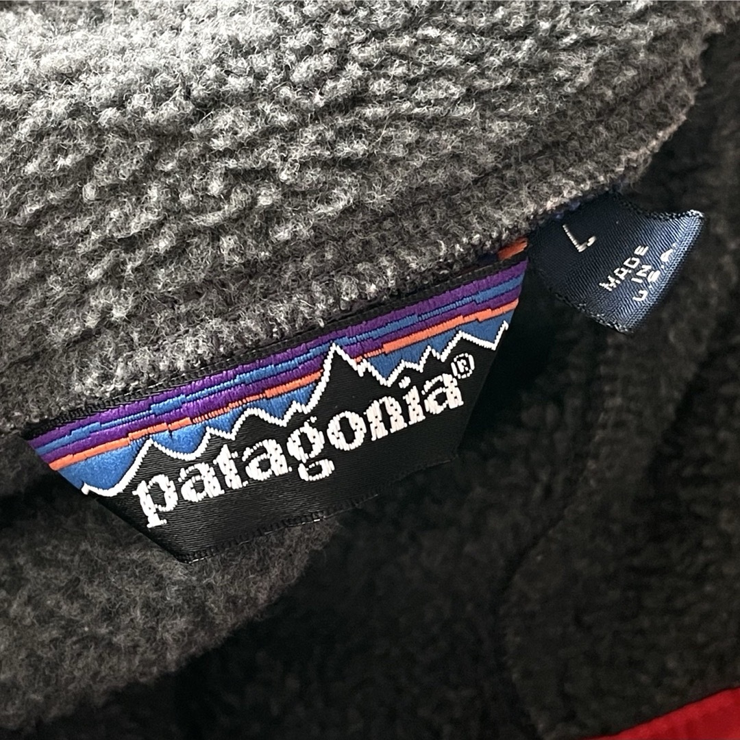 patagonia - バキバキ!初期型!ポケ無し!L!88年製パタゴニア patagonia - バキバキ!初期型!ポケ無し!L!88年製パタゴニア