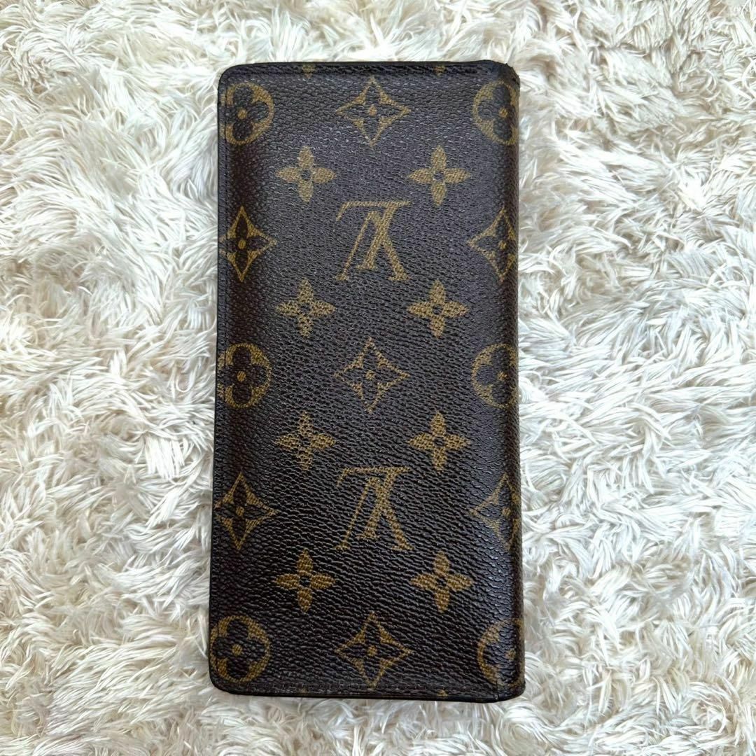 LOUIS VUITTON - 【極美品】ルイヴィトン 長財布 ブラウン LOUIS VUITTON - 【極美品】ルイヴィトン 長財布 ブラウン