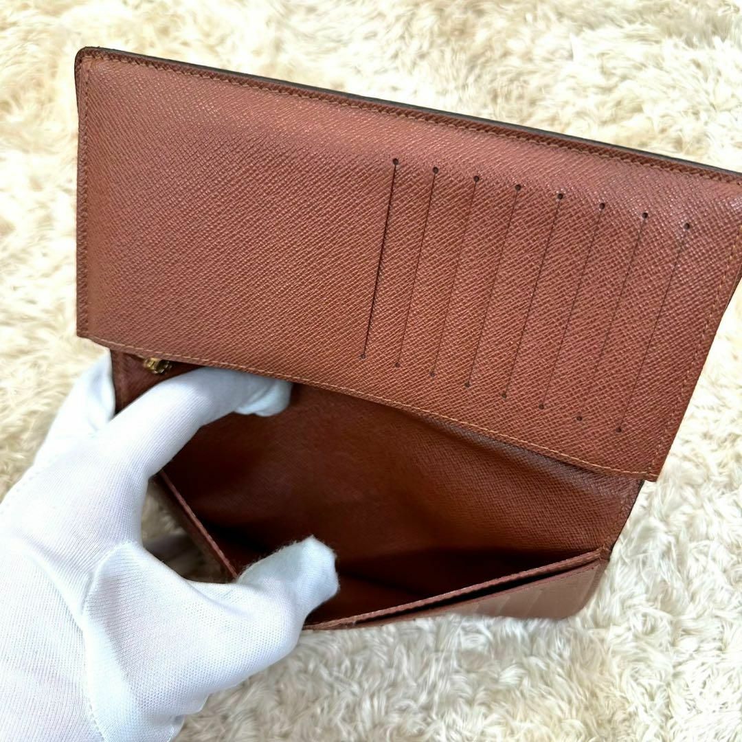 LOUIS VUITTON - 【極美品】ルイヴィトン 長財布 ブラウン LOUIS VUITTON - 【極美品】ルイヴィトン 長財布 ブラウン