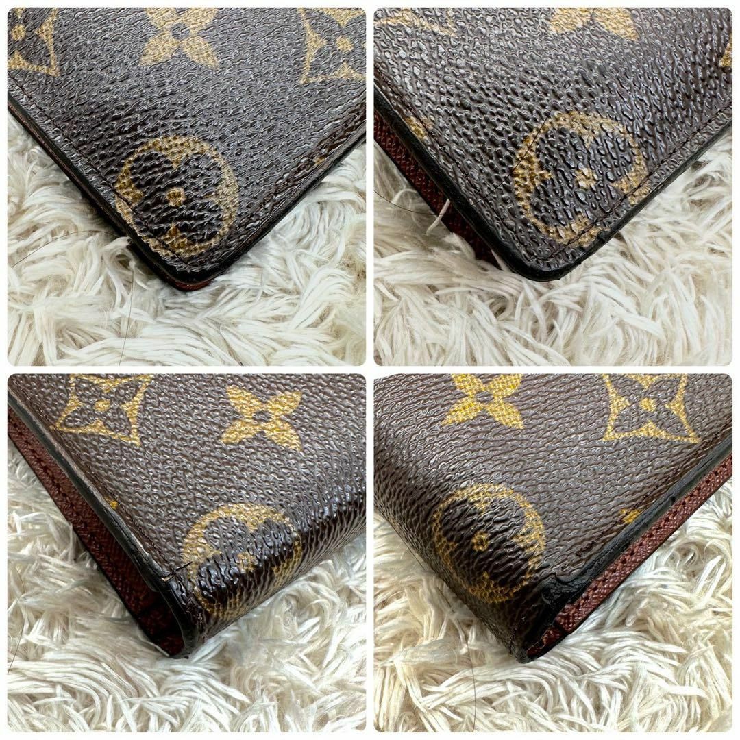LOUIS VUITTON - 【極美品】ルイヴィトン 長財布 ブラウン LOUIS VUITTON - 【極美品】ルイヴィトン 長財布 ブラウン
