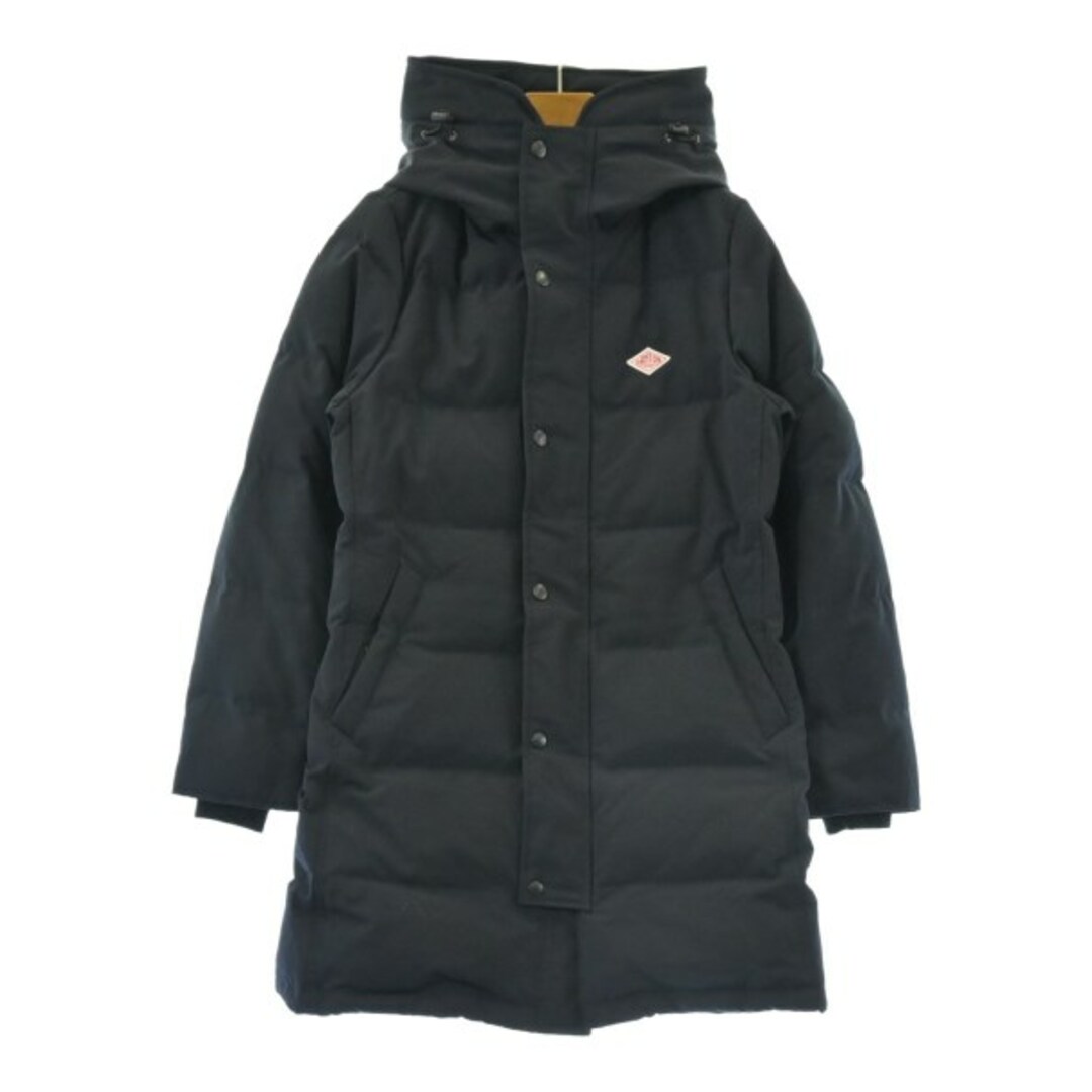 DANTON - DANTON ダントン ダウンコート 38(M位) 紺 【古着 DANTON - DANTON ダントン ダウンコート 38(M位) 紺 【古着