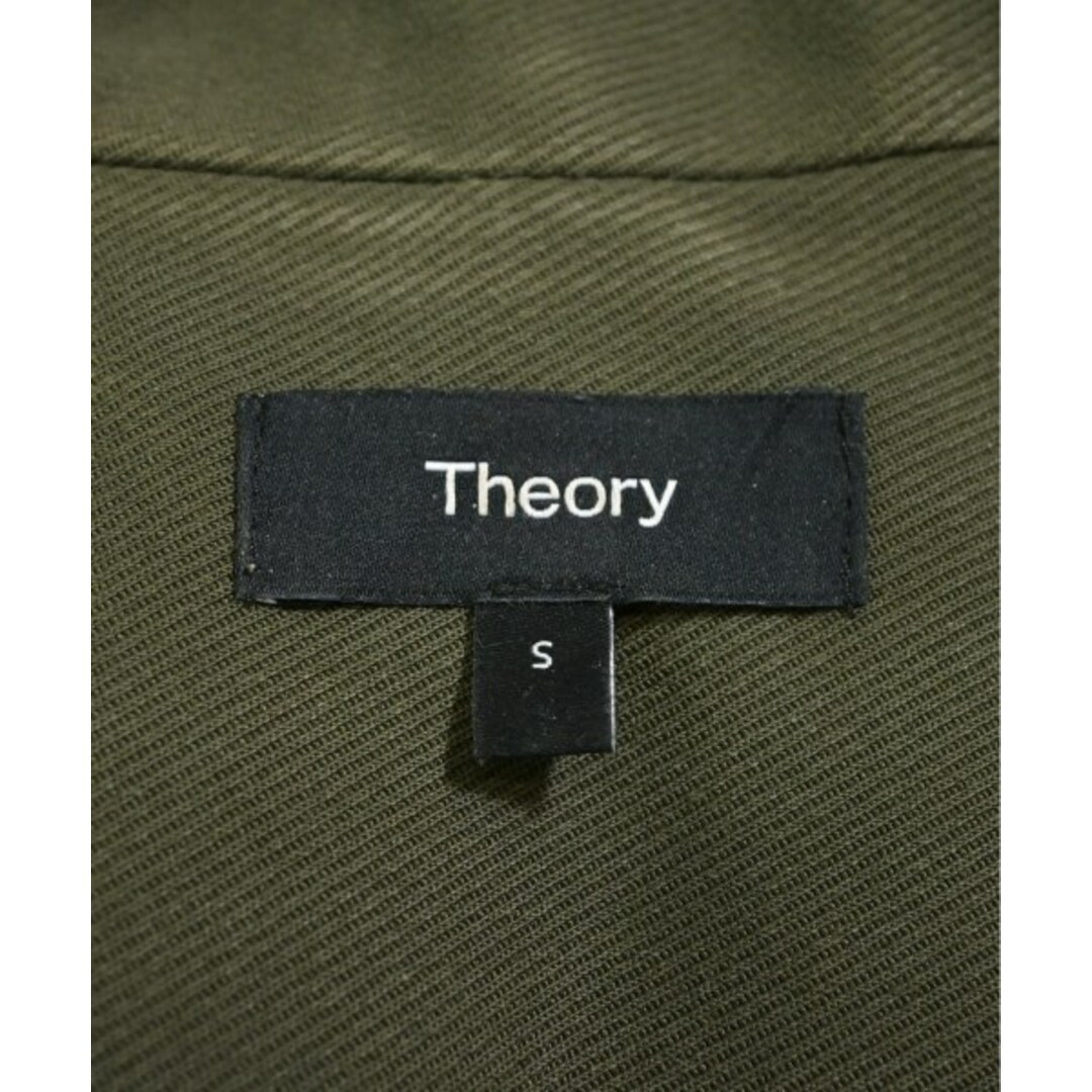 Theory - Theory セオリー ジャケット(その他) S カーキ Theory - Theory セオリー ジャケット(その他) S カーキ